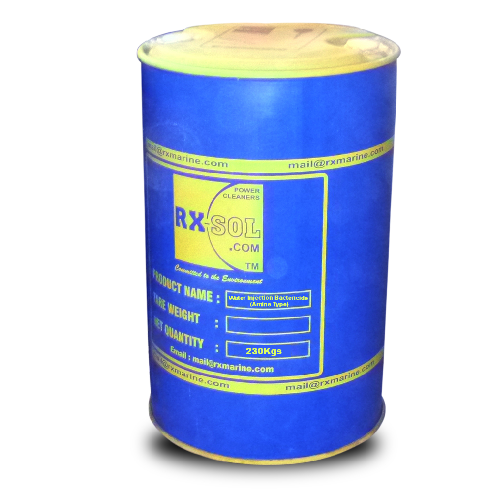 Water Injection Bactericide (Amine Type)